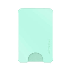 Mint Jelly MagSafe Wallet