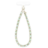 Mermaid Holo Leather Chain Phone Charm