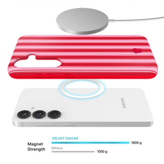 Candy Stripes Samsung Case