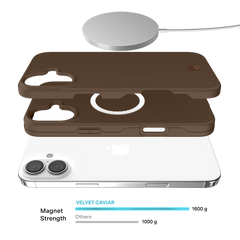 Espresso Brown iPhone Case