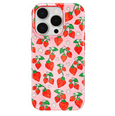 Strawberry Sweethearts iPhone Case