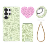 Storybook Sage Floral Samsung Bundle Set