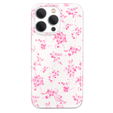 French Rose Floral iPhone Case
