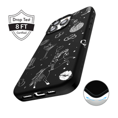 Disco Cowgirl iPhone Case
