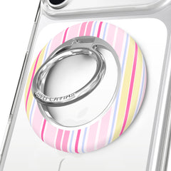 Sunkissed Stripes Glitter MagSafe Grip Ring
