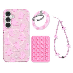 Ghosted Pink Samsung Bundle Set