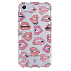 Nude Lips iPhone Case