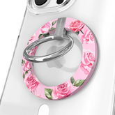 Baby Pink Roses MagSafe Grip Ring