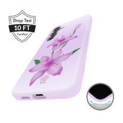 Love Spell Lily Floral Samsung Case