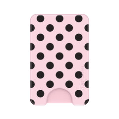 Princess Pink Polka Dot MagSafe Wallet