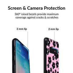 Pink Le Fleur Samsung Case