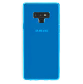 Neon Blue Clear Samsung Case
