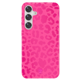 Even Hotter Pink Leopard Samsung Case