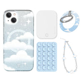 In The Clouds Stardust iPhone Bundle Set - Grip