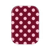 Raspberry Polka Dot Portable MagSafe Charger Power Pack