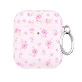 Dainty Pink Floral AirPod Case