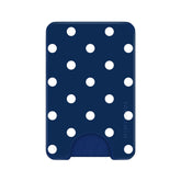Midnight Polka Dot MagSafe Wallet