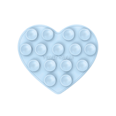Cotton Candy Blue Heart MagSafe MightyGrip
