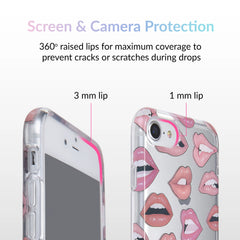 Nude Lips iPhone Case