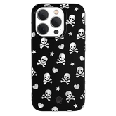 Chrome Skulls iPhone Case