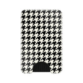 Houndstooth MagSafe Wallet