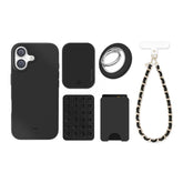 Just Black iPhone Bundle Set