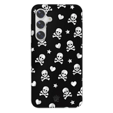Chrome Skulls Samsung Case