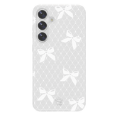 Vintage Lace Bows Samsung Case