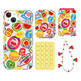 Juicy Fruits iPhone Bundle Set - Wallet