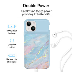 Holo Moonstone iPhone Charging Case