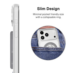 Grey MagSafe Grip Ring