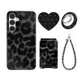 It Girl Black Leopard Samsung Bundle