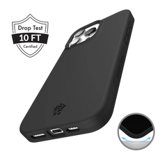 Just Black iPhone Case