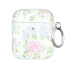 Hydrangea Floral AirPod Case