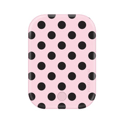 Princess Pink Polka Dot Portable MagSafe Charger Power Pack