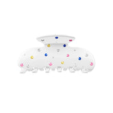 Colorful Crystal Hair Clip