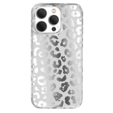 Chrome Leopard iPhone Case