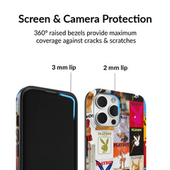 Playboy Centerfold iPhone Case