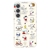 Snoopy Moods Samsung Case