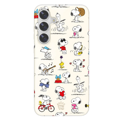 Snoopy Moods Samsung Case