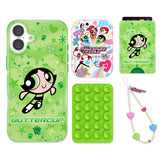 The Powerpuff Girls Buttercup iPhone Bundle Set - Wallet