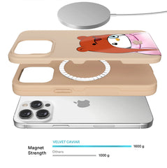 Pudgy Penguins Huddle Up iPhone Case