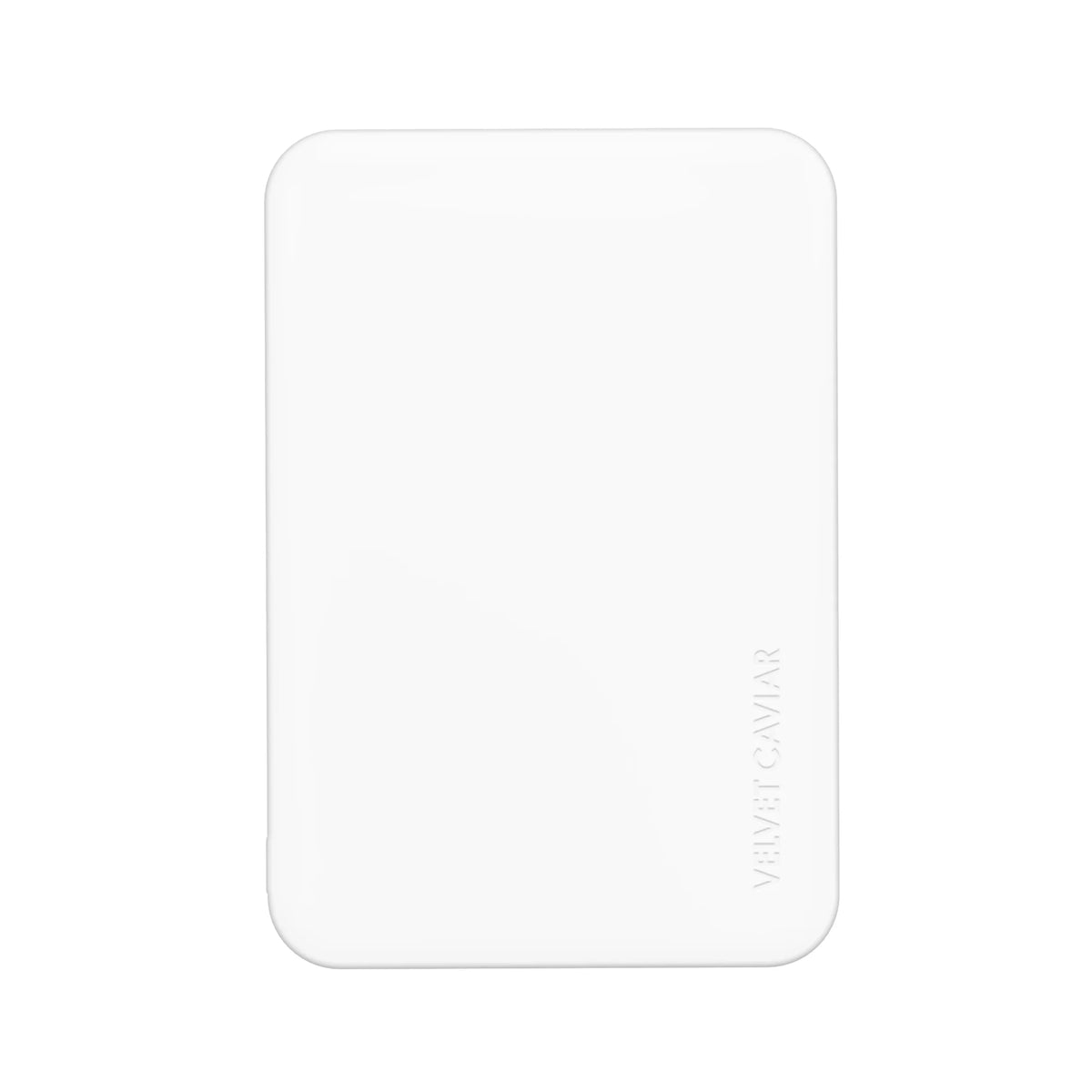 White Slim Portable MagSafe Charger Power Pack