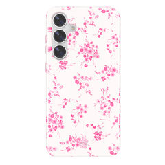 French Rose Floral Samsung Case