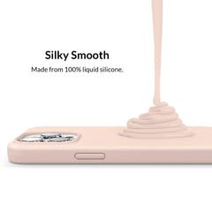 Pink Silicone iPhone Case