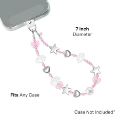 Cloud Nine Phone Charm