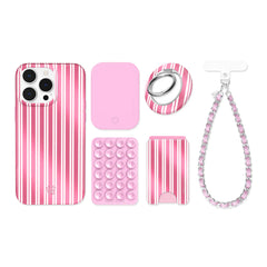 Candy Cane Stripes iPhone Bundle