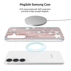Stars & Stripes Glitter Samsung Bundle Set