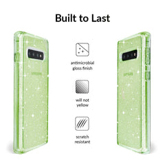 Lime Stardust Samsung Case