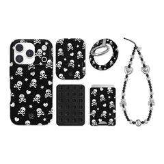 Chrome Skulls iPhone Bundle Set